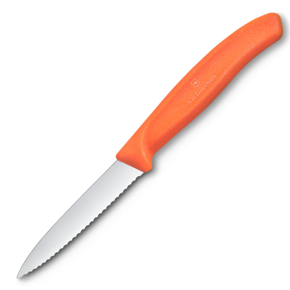 Victorinox Swiss Classic 3.25" Serrated Spear Tip Paring Knife - Image 7