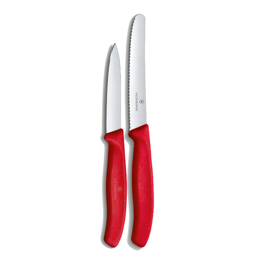 Victorinox Swiss Classic 4.25" Utility Knife and 3.25" Paring Knife Set