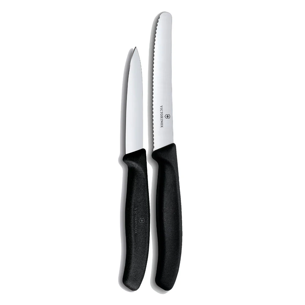 Victorinox Swiss Classic 4.25" Utility Knife and 3.25" Paring Knife Set - Image 3