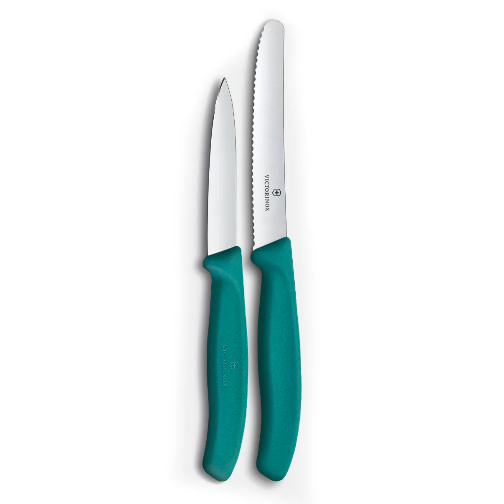 Victorinox Swiss Classic 4.25" Utility Knife and 3.25" Paring Knife Set - Image 4