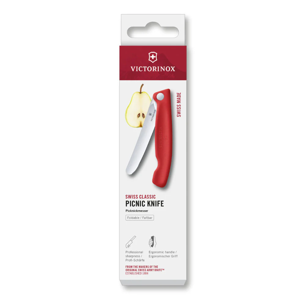 Victorinox Swiss Classic 4.3" Foldable Straight Edge Paring Knife - Image 5