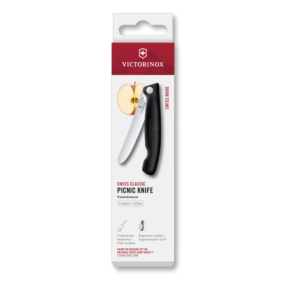 Victorinox Swiss Classic 4.3" Foldable Serrated Paring Knife - Image 10