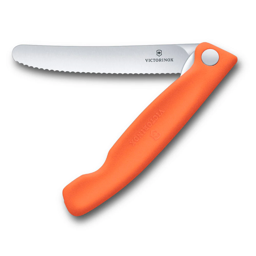 Victorinox Swiss Classic 4.3" Foldable Serrated Paring Knife - Image 5