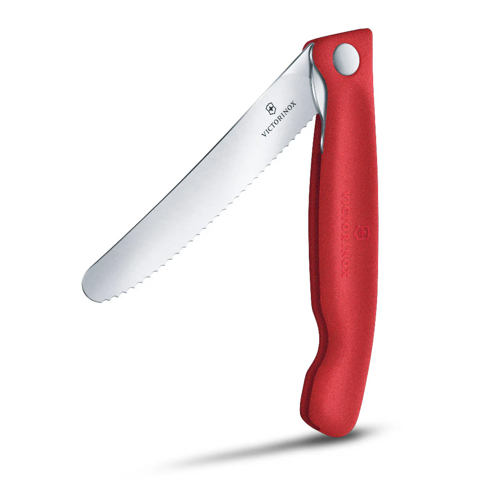Victorinox Swiss Classic 4.3" Foldable Serrated Paring Knife - Image 7