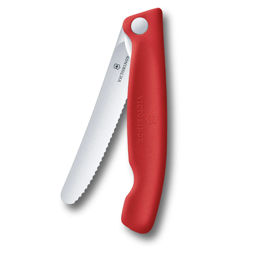 Victorinox Swiss Classic 4.3" Foldable Serrated Paring Knife - Image 9