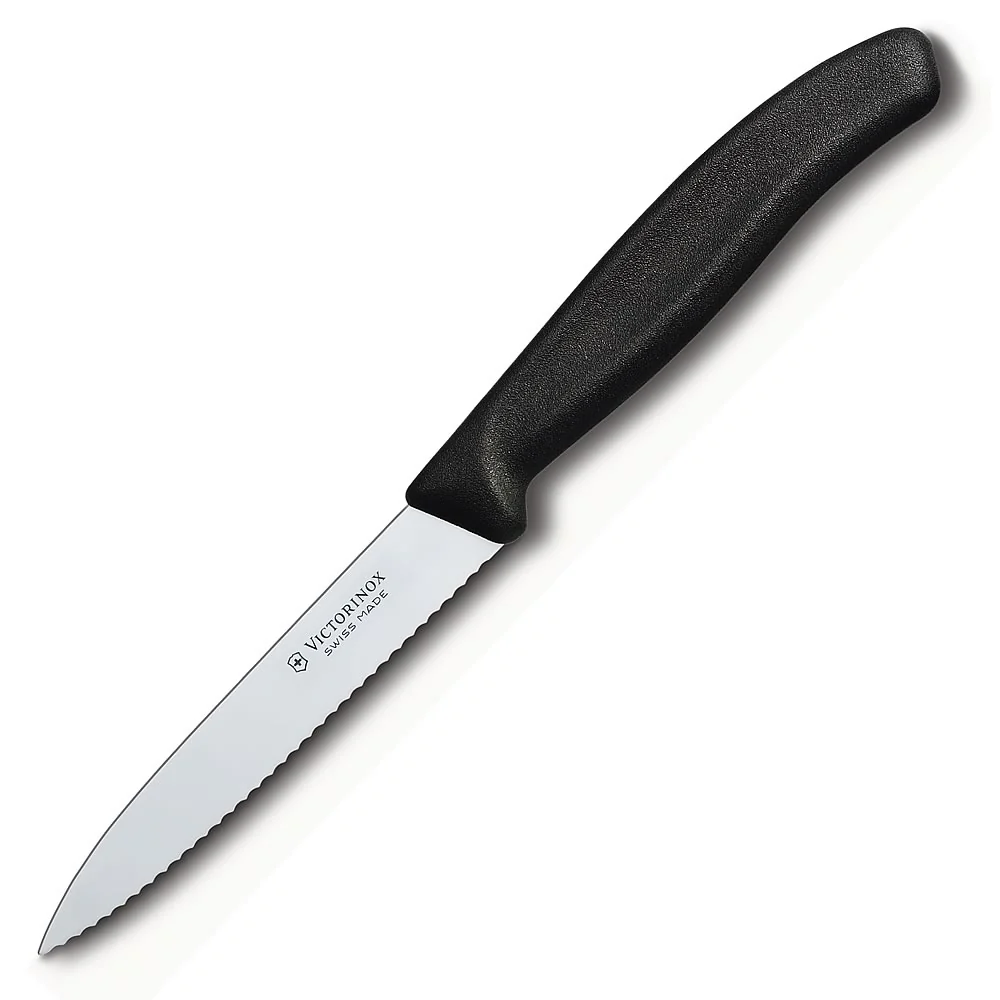 Victorinox Swiss Classic 4" Serrated Spear Tip Paring Knife