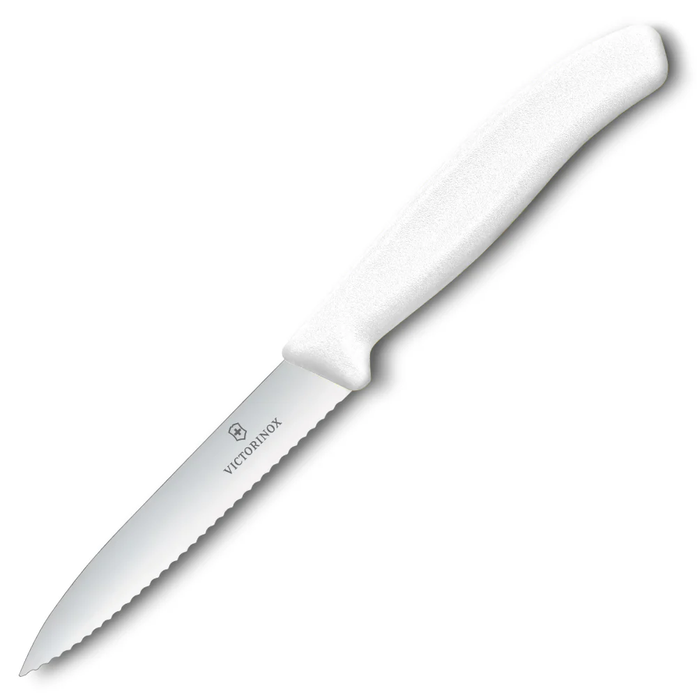 Victorinox Swiss Classic 4" Serrated Spear Tip Paring Knife - Image 3