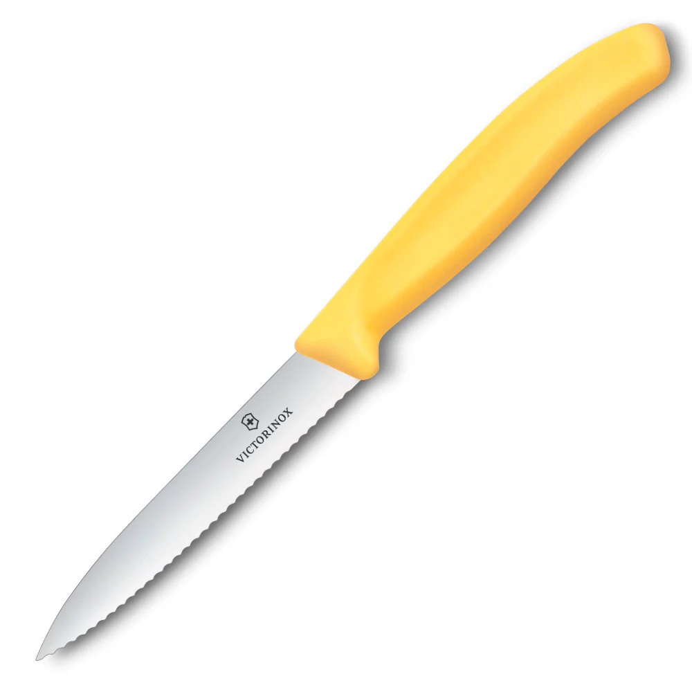 Victorinox Swiss Classic 4" Serrated Spear Tip Paring Knife - Image 6