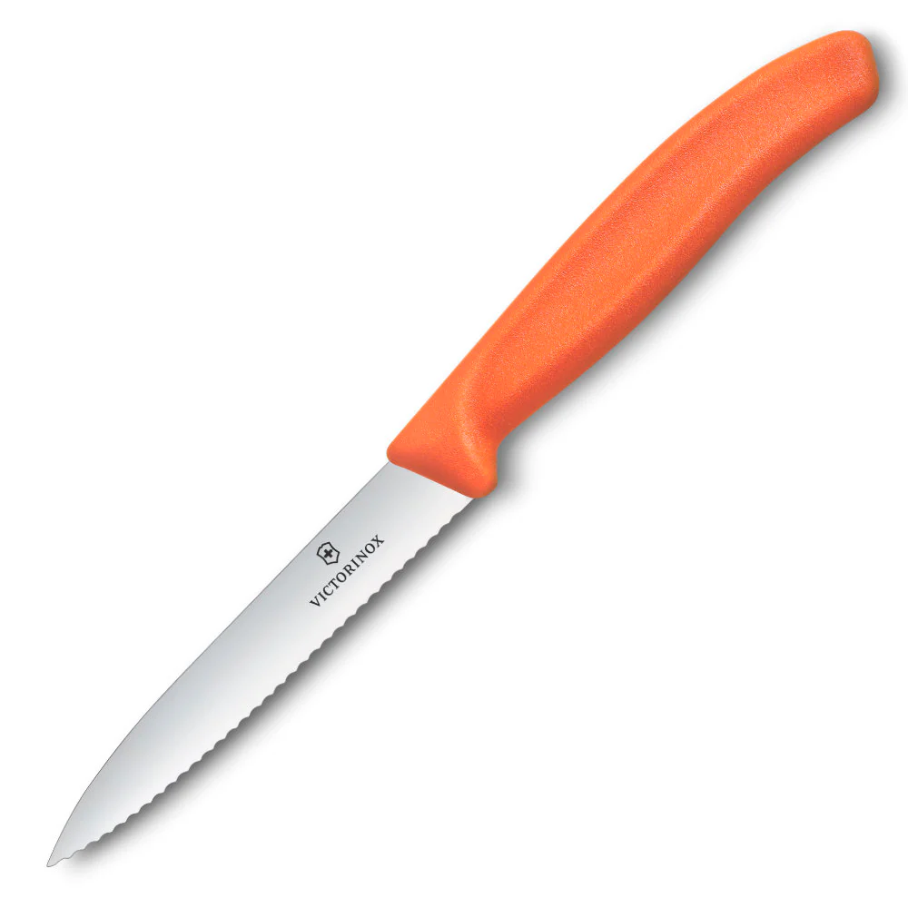 Victorinox Swiss Classic 4" Serrated Spear Tip Paring Knife - Image 7