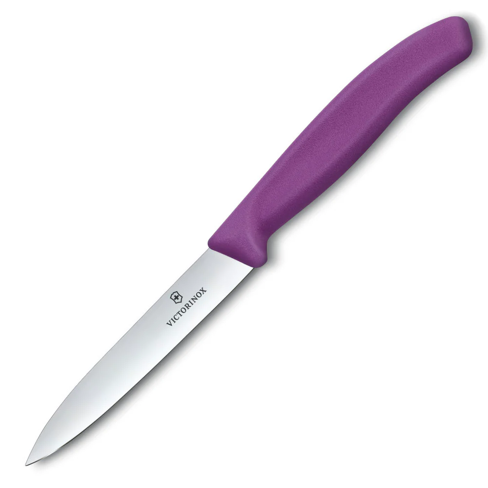 Victorinox Swiss Classic 4" Straight Blade Spear Tip Paring Knife - Image 6
