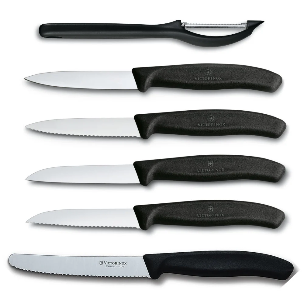 Victorinox Swiss Classic 6-Piece Paring Knife Set