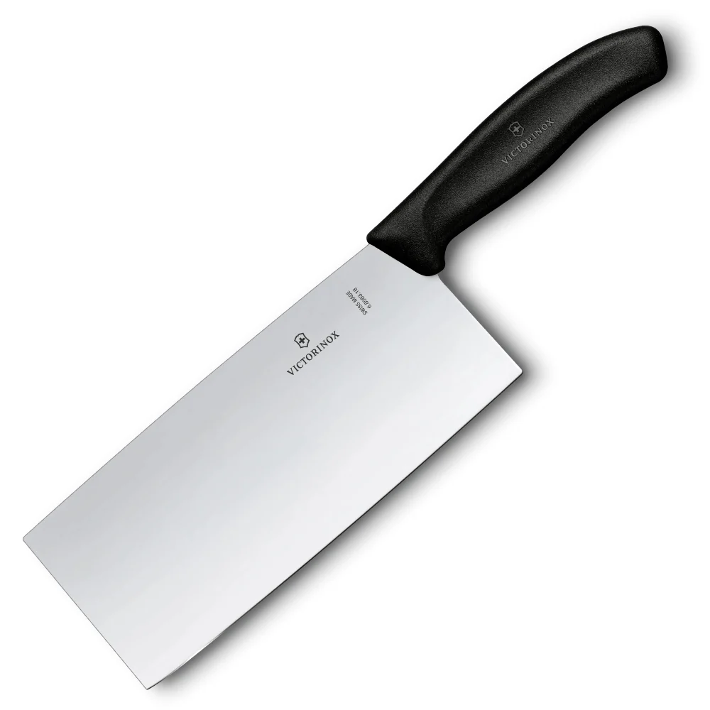 Victorinox Swiss Classic 7" Chinese-Style Chef's Knife with Black Handle