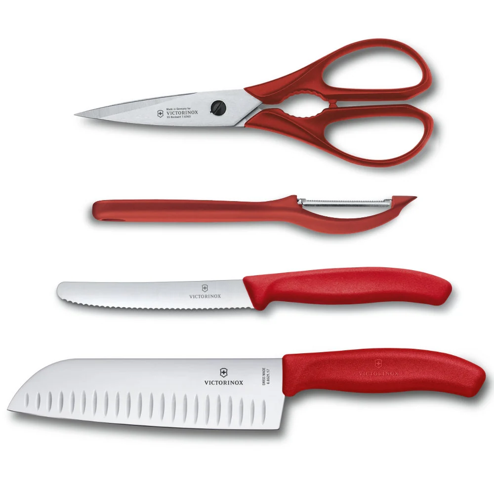 Victorinox Swiss Classic 4-Piece Kitchen Set