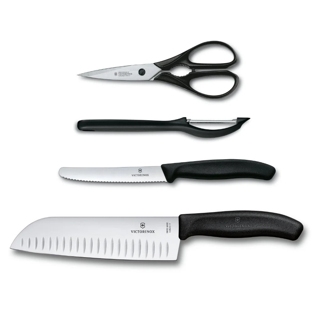 Victorinox Swiss Classic 4-Piece Kitchen Set - Image 2