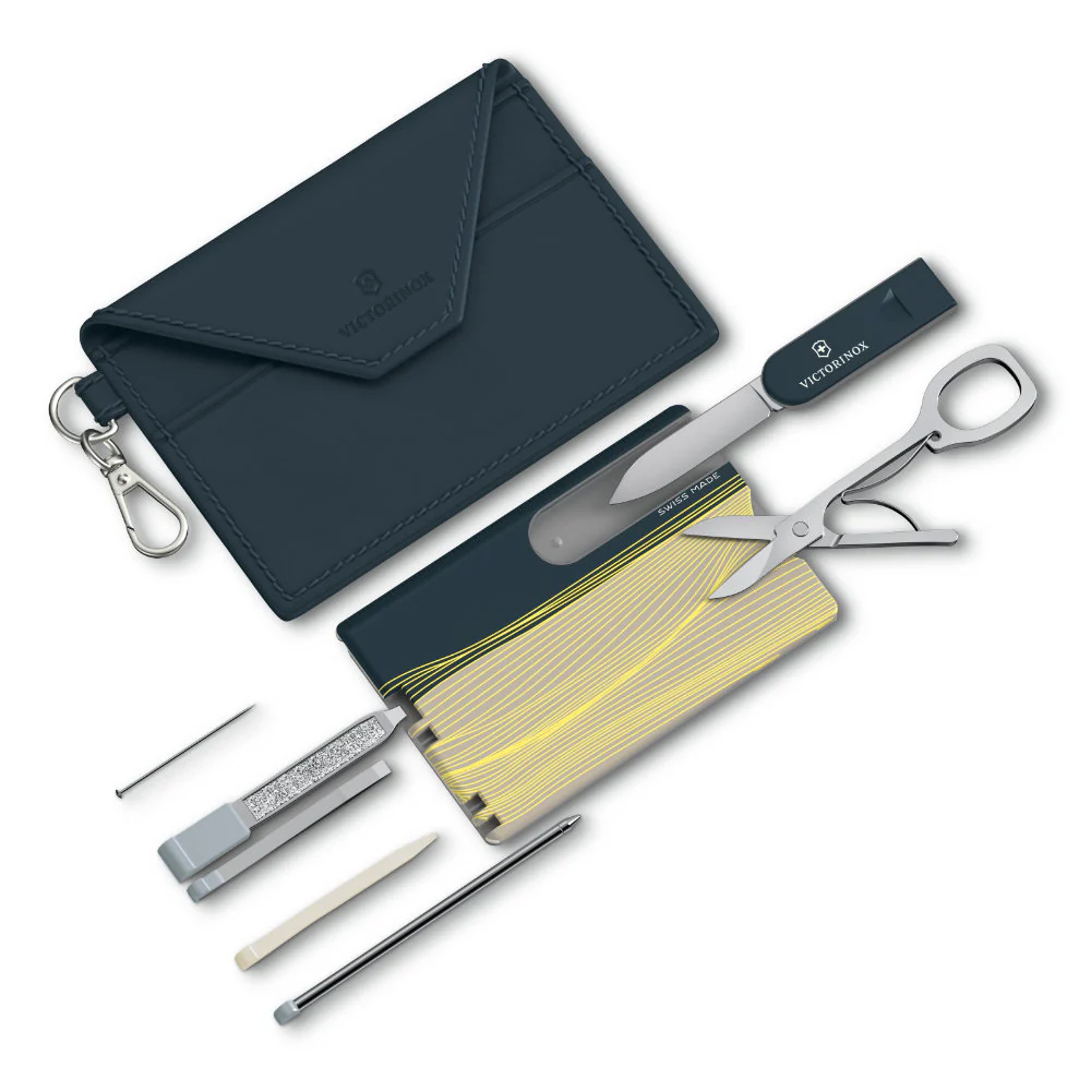 Victorinox SwissCard Classic Live to Explore Swiss Army Knife - Image 2