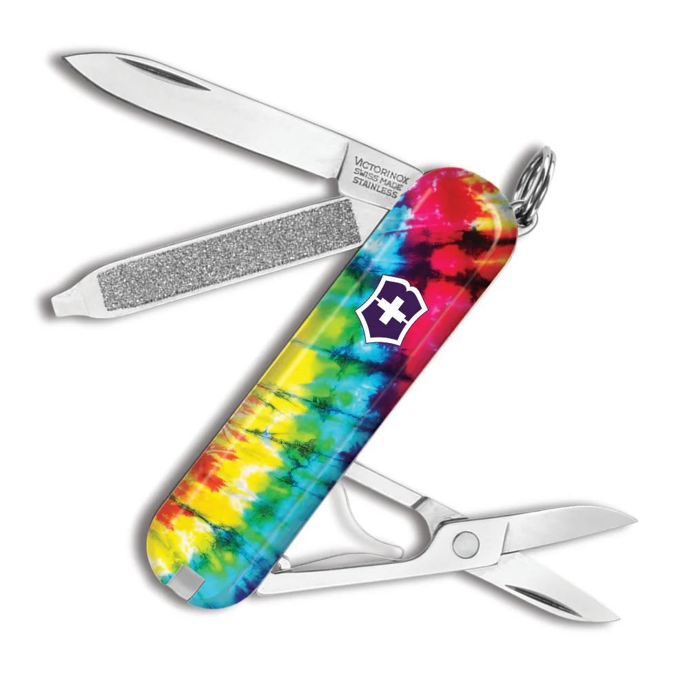 Victorinox Tie Dye Classic SD Designer Swiss Army Knife