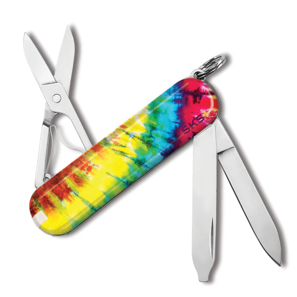 Victorinox Tie Dye Classic SD Designer Swiss Army Knife - Image 2