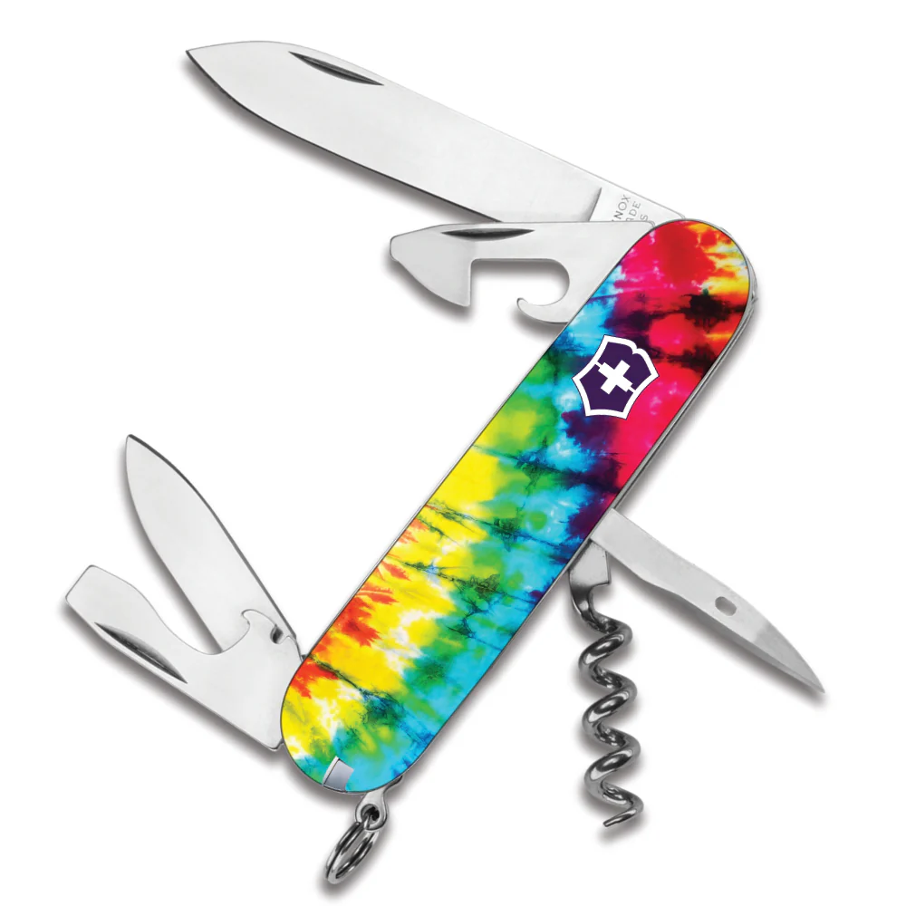 Victorinox Tie Dye Spartan Designer Swiss Army Knife