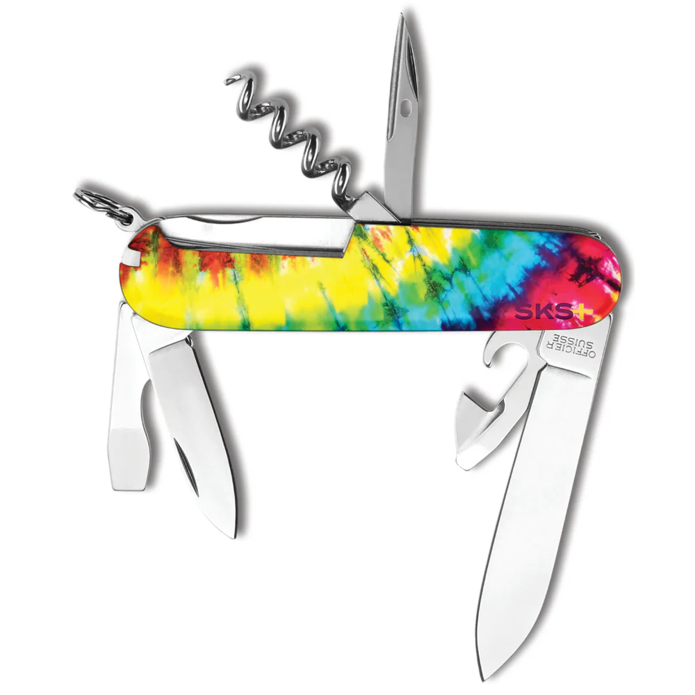 Victorinox Tie Dye Spartan Designer Swiss Army Knife - Image 2