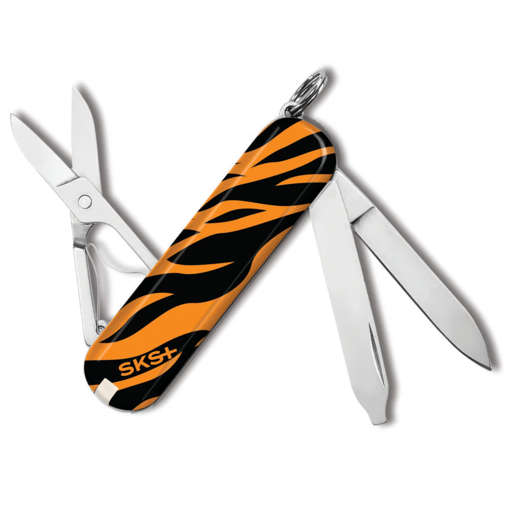 Victorinox Tiger Stripes Classic SD Designer Swiss Army Knife - Image 2