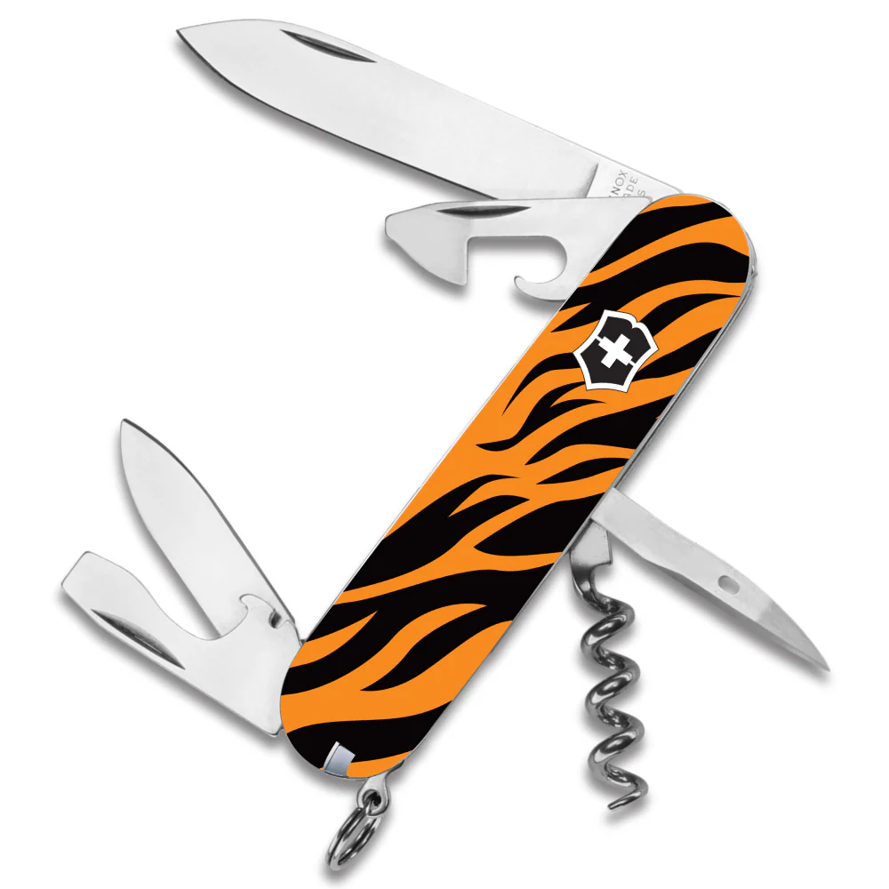 Victorinox Tiger Stripes Spartan Designer Swiss Army Knife