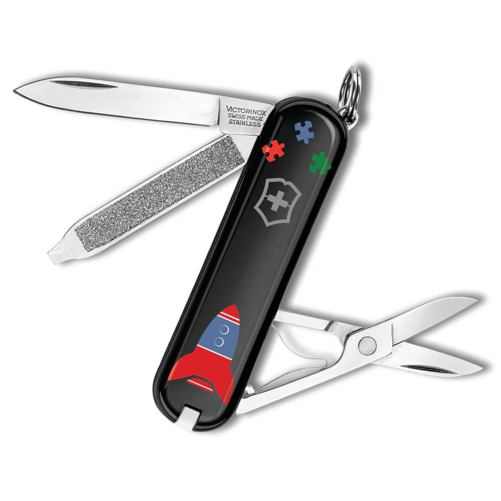 Victorinox Toy Box Classic SD Designer Swiss Army Knife