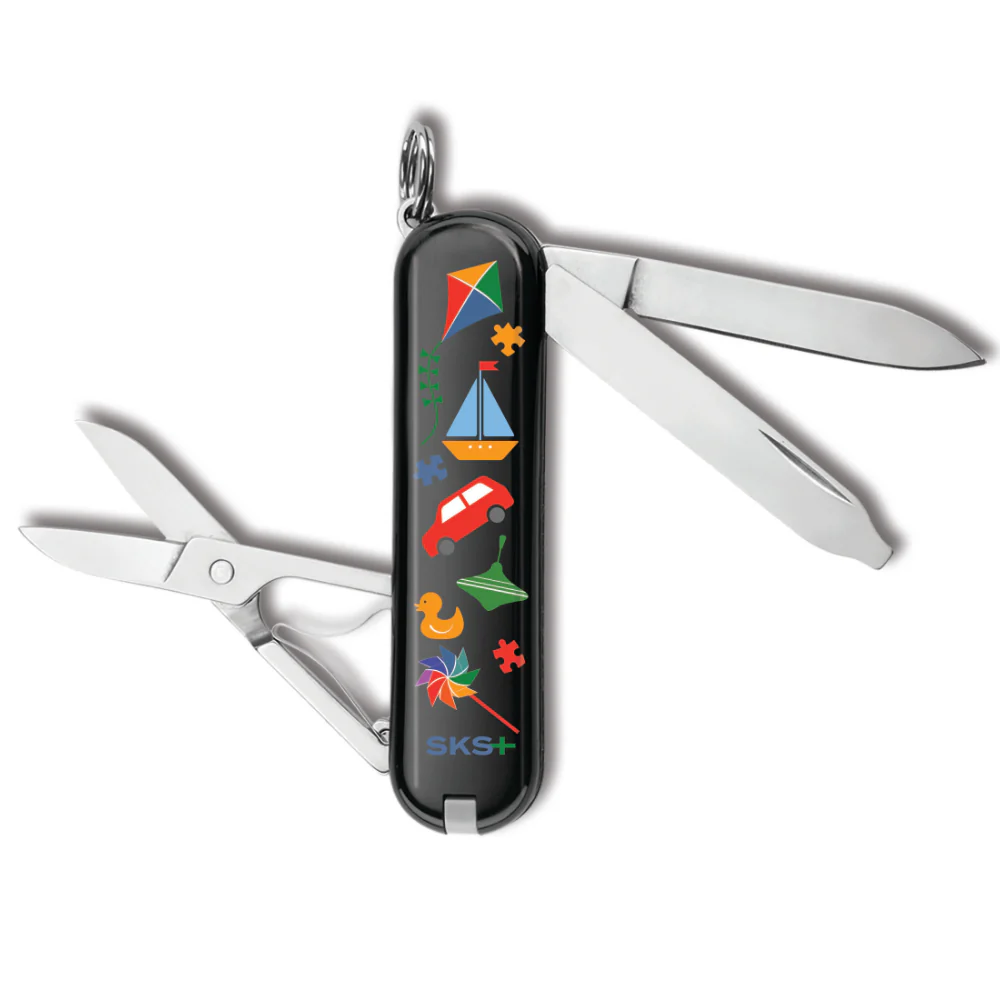 Victorinox Toy Box Classic SD Designer Swiss Army Knife - Image 2