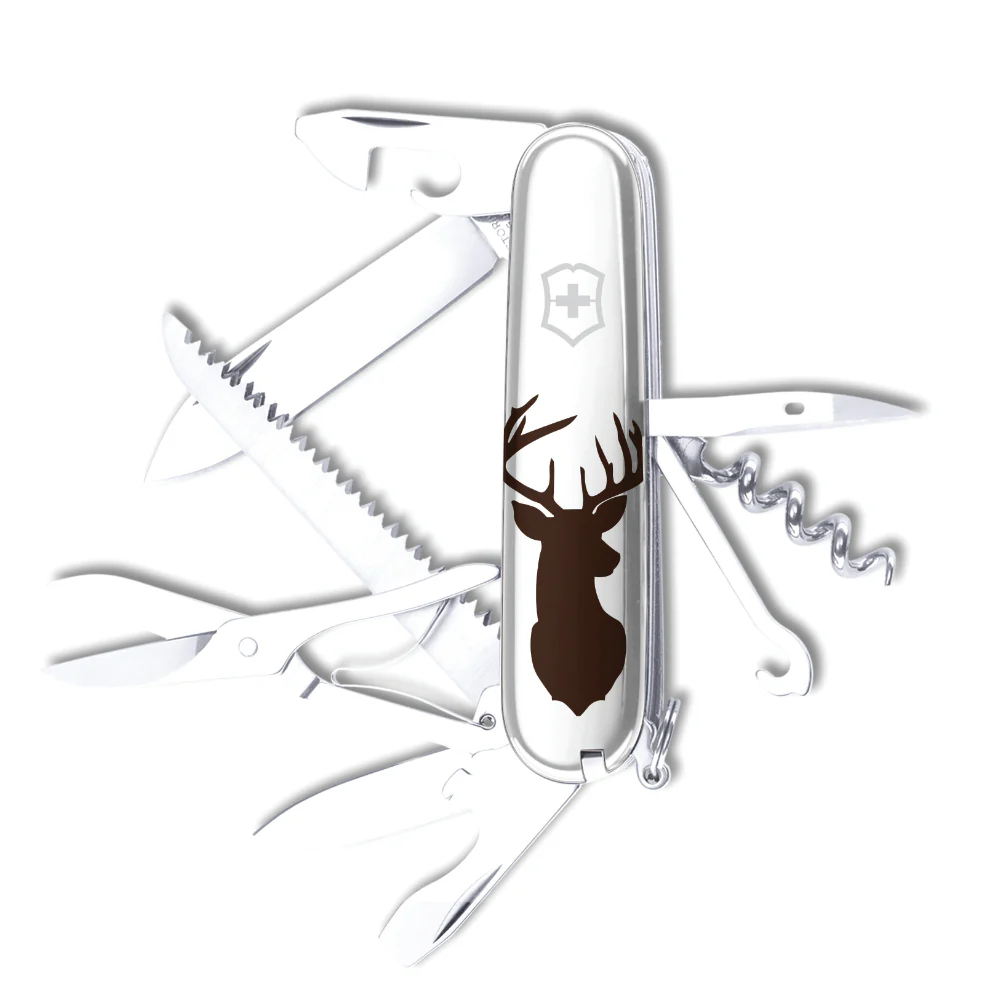 Victorinox Wild Buck Huntsman Designer Swiss Army Knife