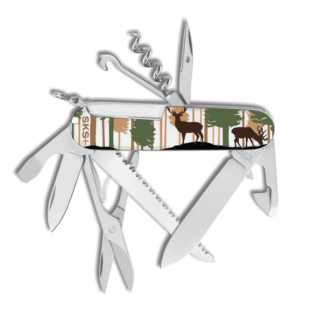 Victorinox Wild Buck Huntsman Designer Swiss Army Knife - Image 2