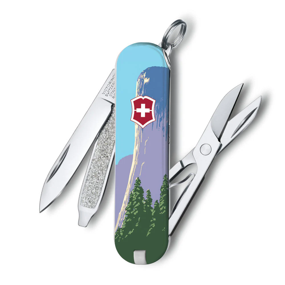 Victorinox Yosemite National Park Poster Art Classic SD Swiss Army Knife