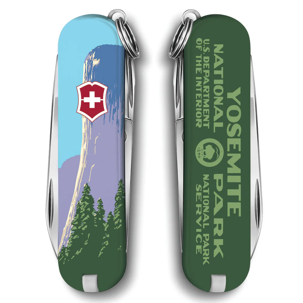 Victorinox Yosemite National Park Poster Art Classic SD Swiss Army Knife - Image 2