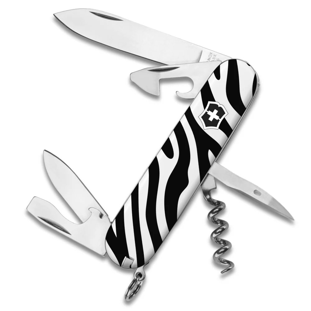 Victorinox Zebra Stripes Spartan Designer Swiss Army Knife