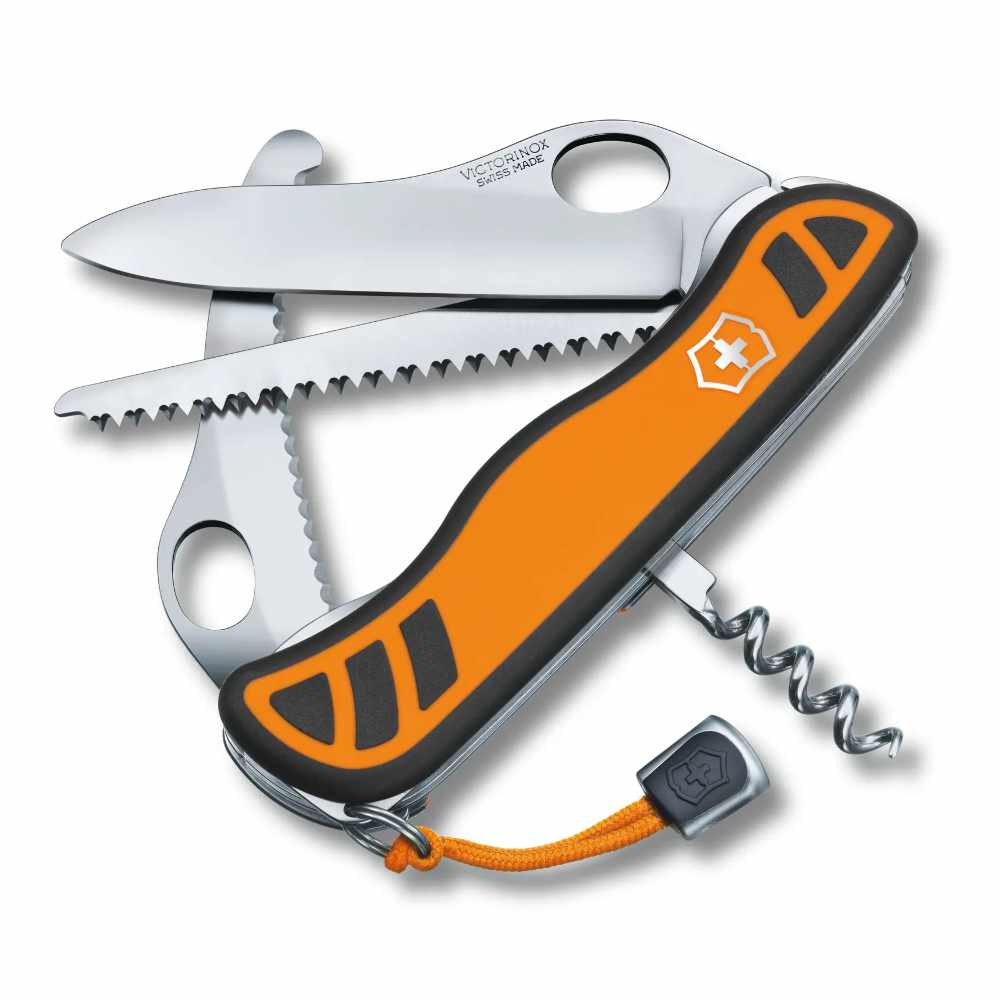 Victorionox Hunter XST Orange Lockblade Swiss Army Knife