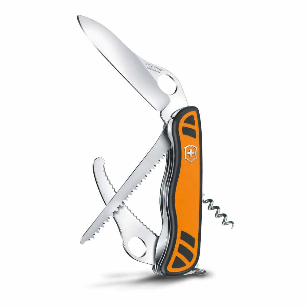 Victorionox Hunter XST Orange Lockblade Swiss Army Knife - Image 3