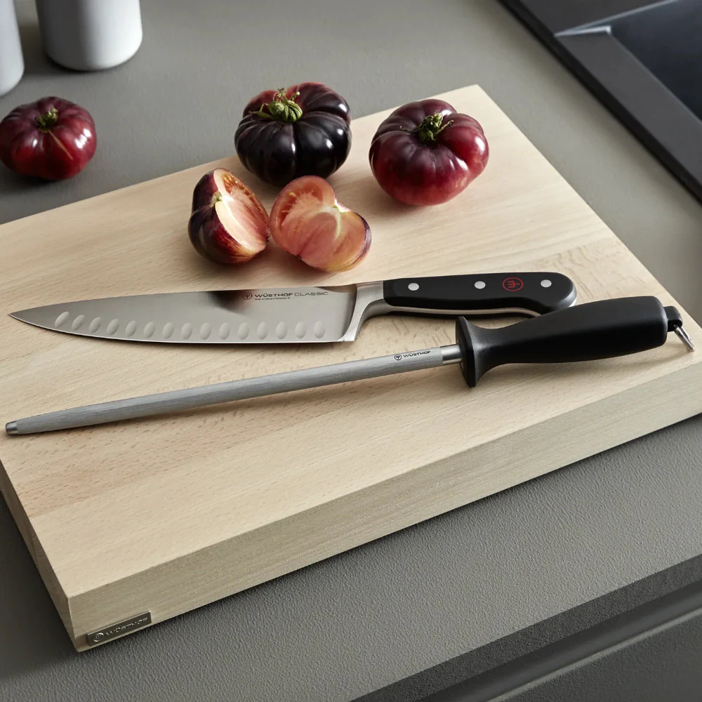 Wusthof 10" Honing Steel with Loop - Image 4