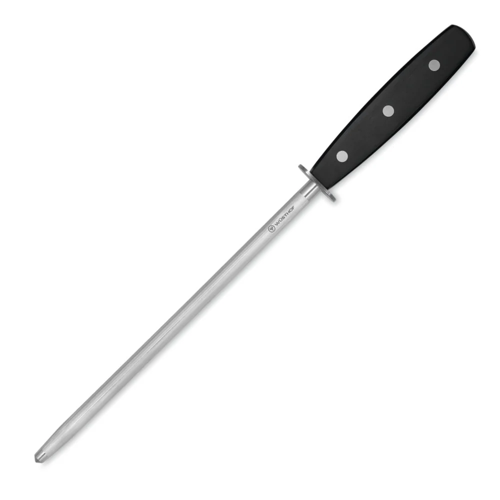 Wusthof 9" Triple-Rivet Handled Honing Steel