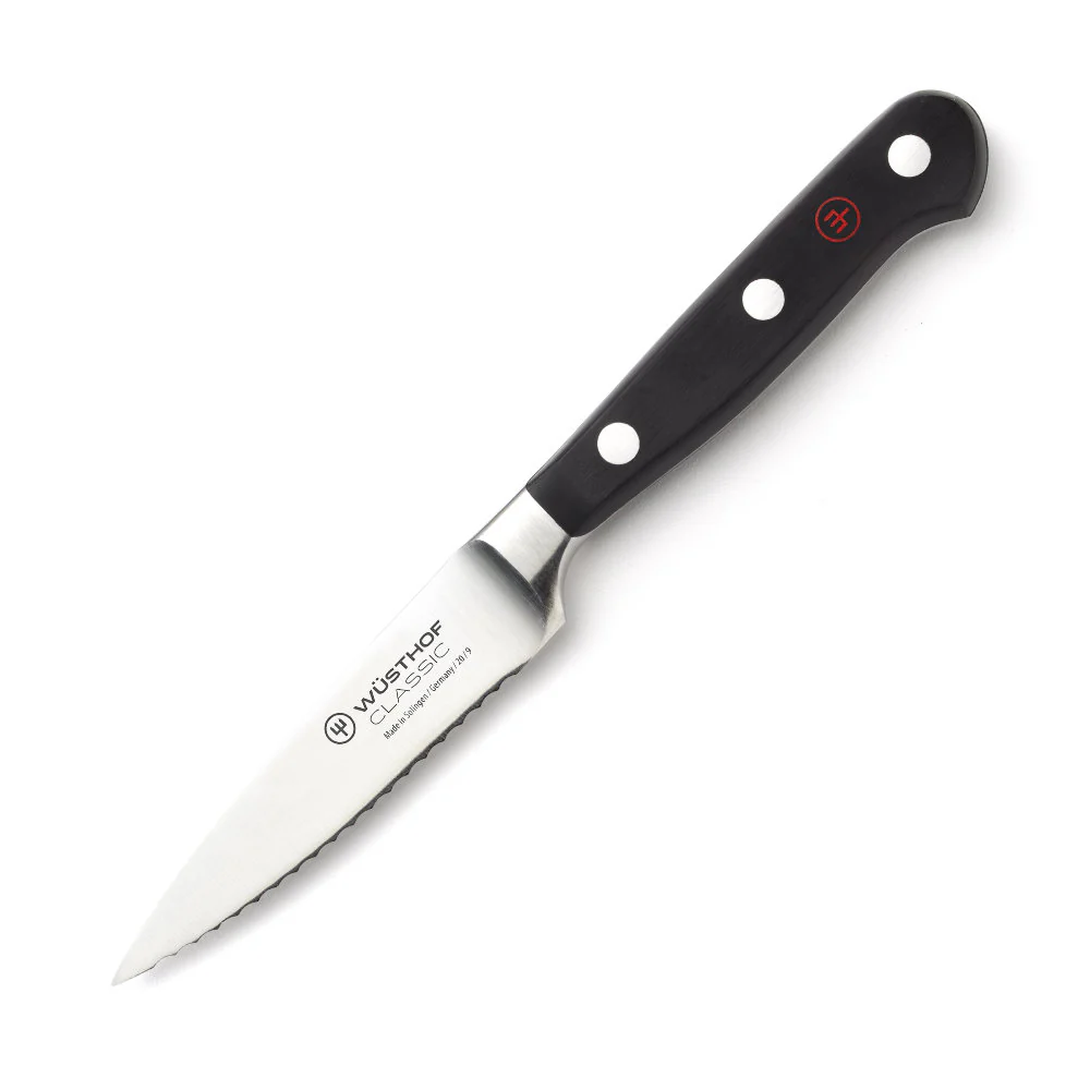 Wusthof Classic 3.5" Serrated Paring Knife