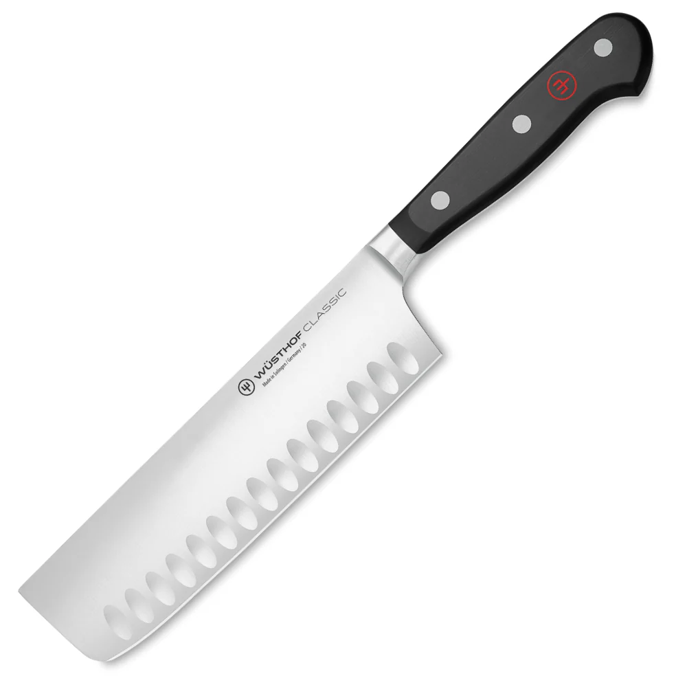 Wusthof Classic 7" Hollow Edge Nakiri Knife