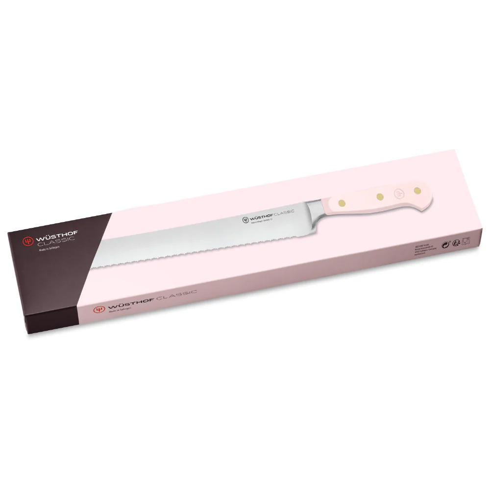 Wusthof Classic Colors 9" Double-Serrated Bread Knife - Image 4