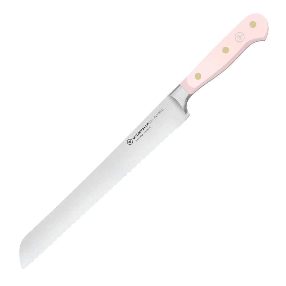 Wusthof Classic Colors 9" Double-Serrated Bread Knife - Image 6