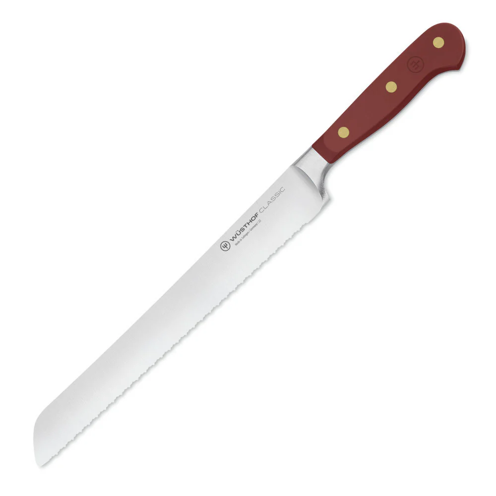 Wusthof Classic Colors 9" Double-Serrated Bread Knife - Image 8