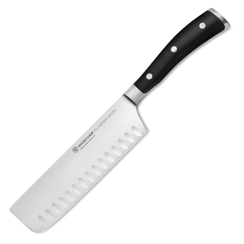 Wusthof Classic Ikon 7" Hollow Edge Nakiri Knife