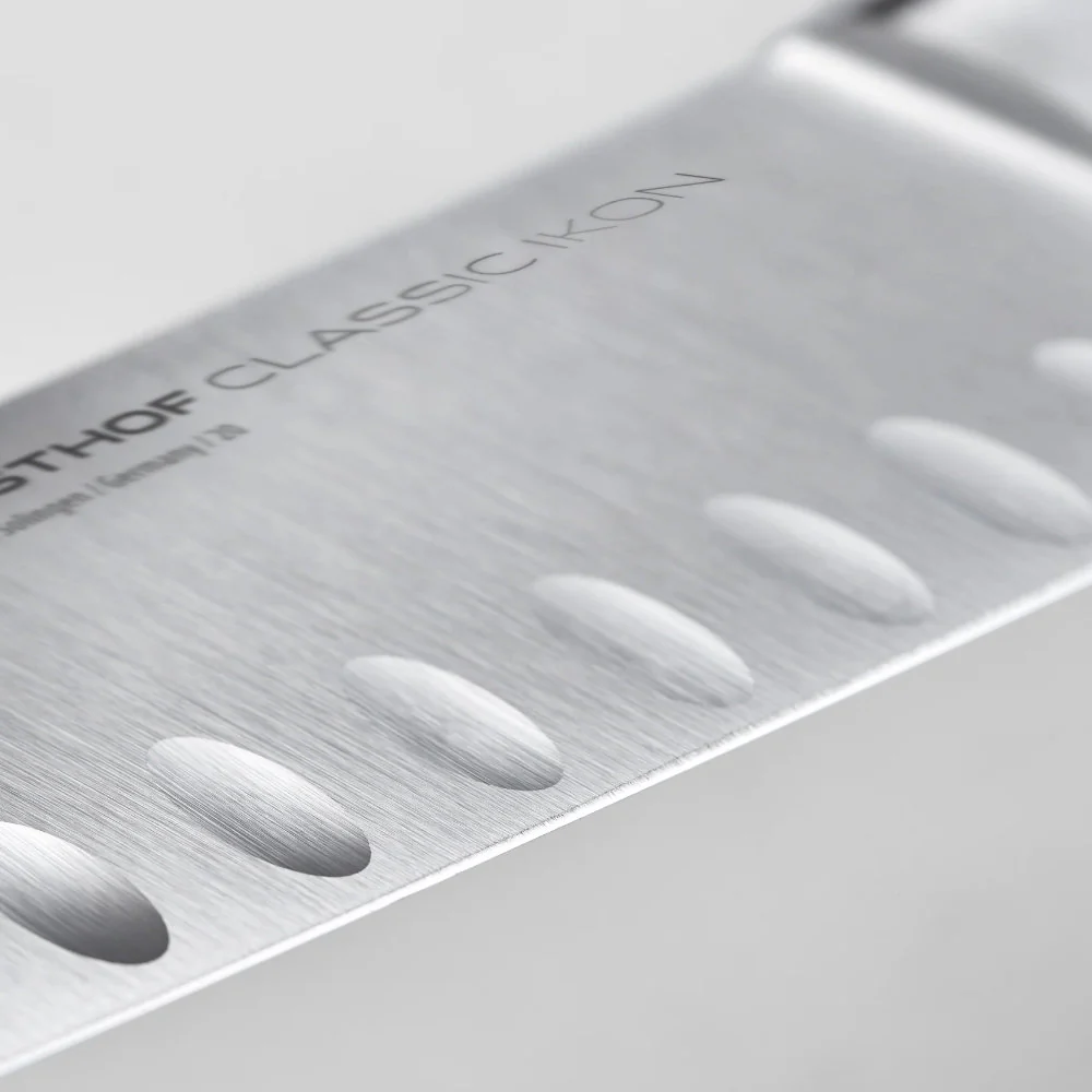 Wusthof Classic Ikon 8" Hollow Edge Carving Knife - Image 2