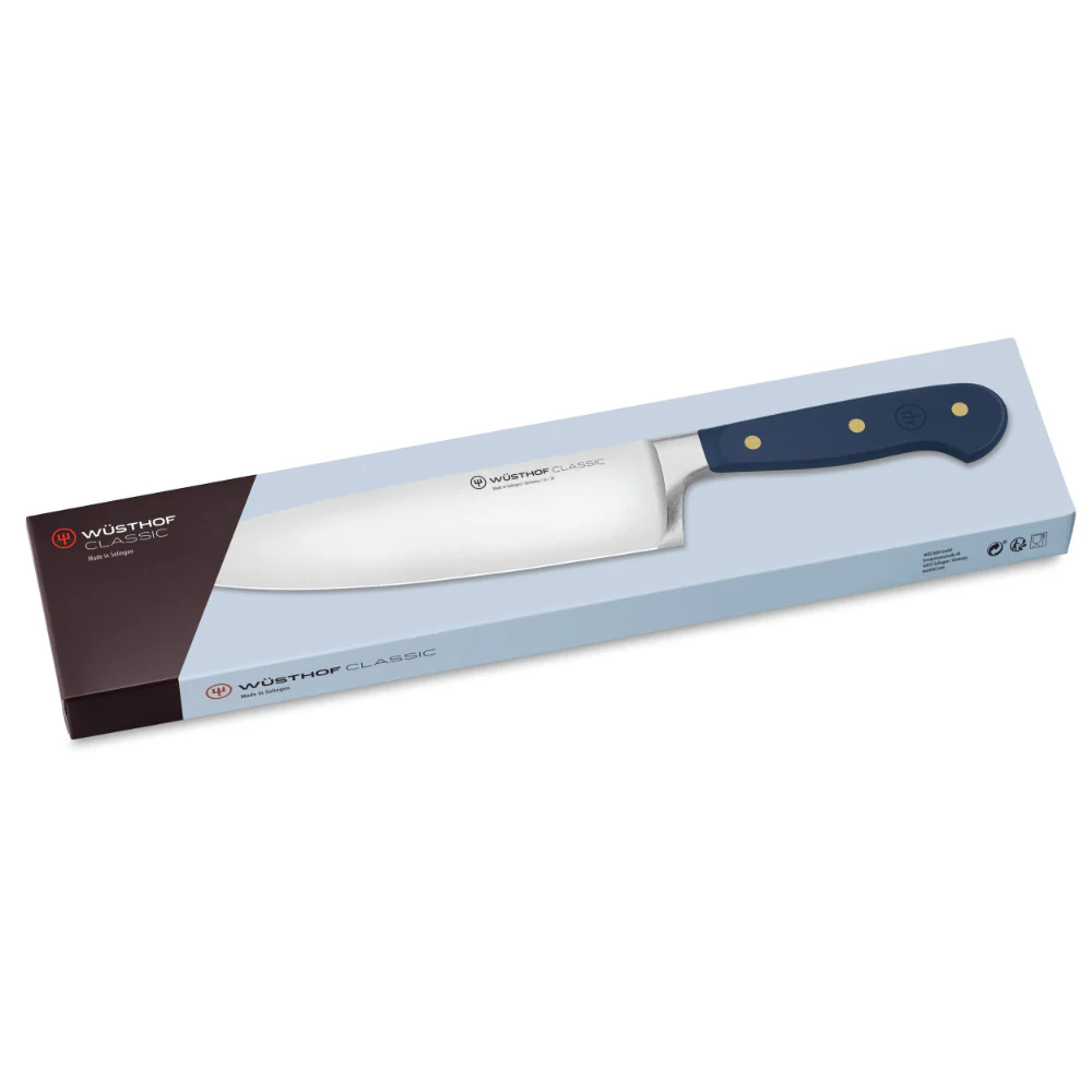 Wusthof Classic Wild Blueberry 8" Cook's Knife - Image 5