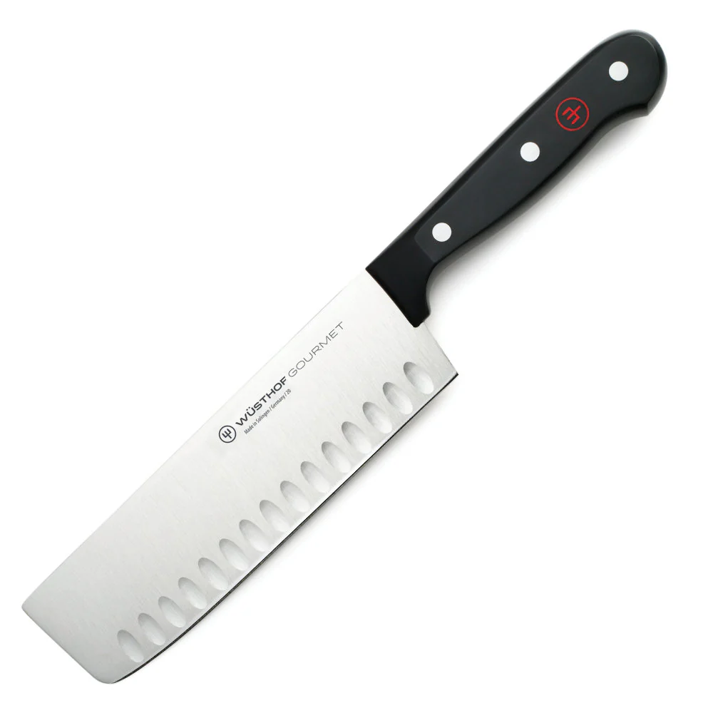 Wusthof Gourmet 7" Hollow Edge Nakiri Knife