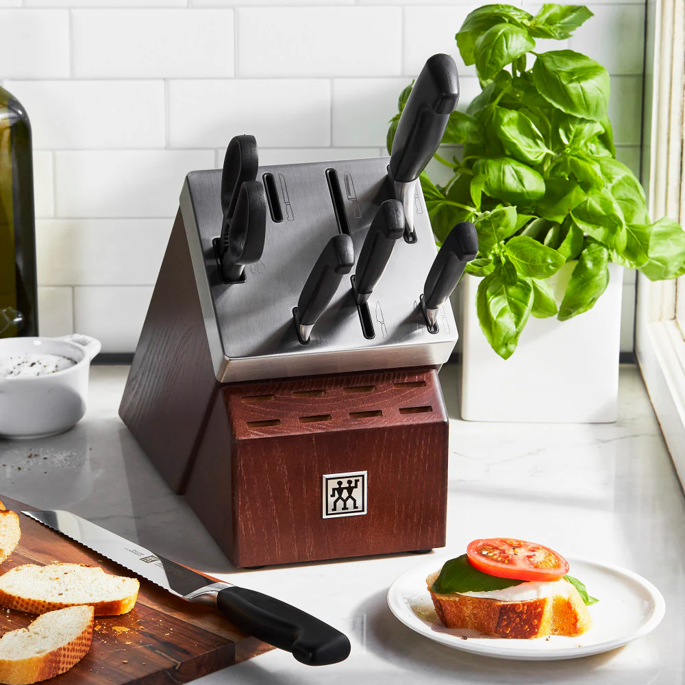 Zwilling TWIN Four Star 7-Piece Self-Sharpening Block Set - Image 2