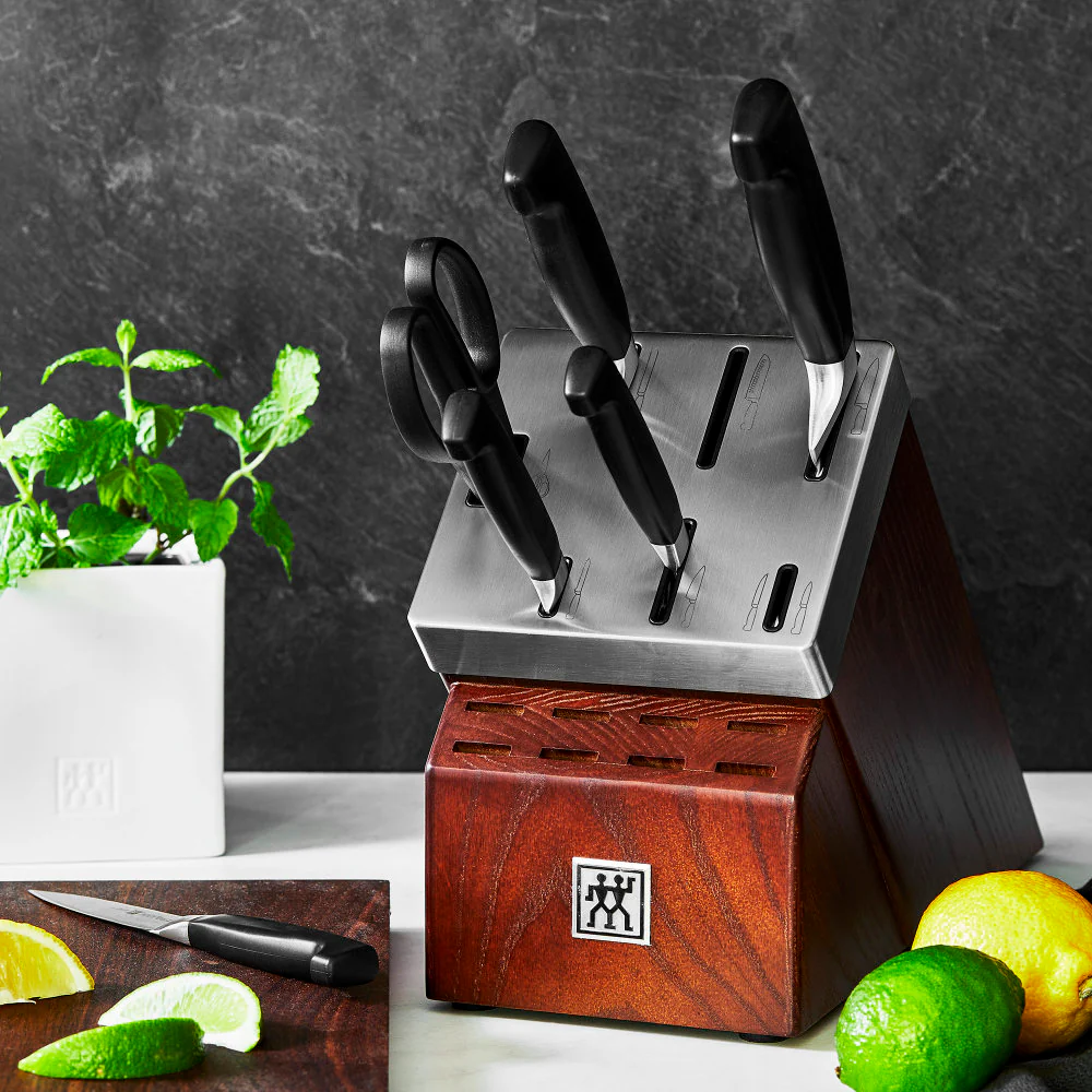Zwilling TWIN Four Star 7-Piece Self-Sharpening Block Set - Image 3